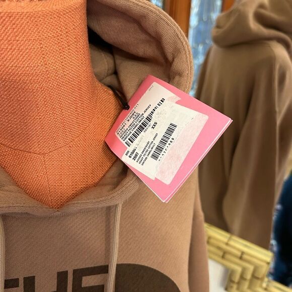 Women’s Gucci X Northface, heavy cotton felted hoodie size XXS  fits larger - Picture 9 of 9